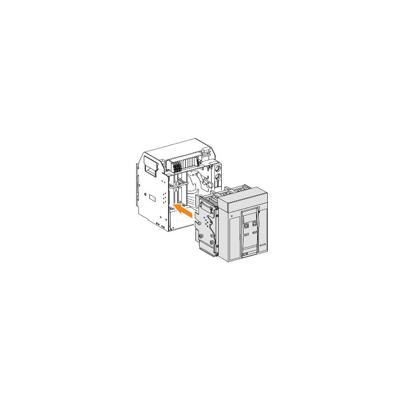Interruptores en carga - Masterpact NT08HA - 4 P - 800 A - 690 V -extraíble ref. 47251 Schneider Electric [PLAZO 3-6 SEMANAS]