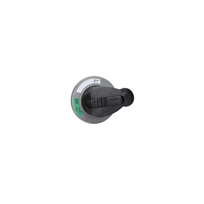 Manopla rotativa prolongada frontal - preto - para Fupact INF200/250 ref. 49619 Schneider Electric [PLAZO 3-6 SEMANAS]