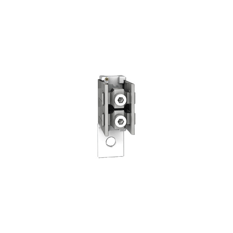 CONECTOR DE CABLE DESNUDO 120 A 300 MM2AL/CU para FUSIBLE DE CONMUTADOR 250/800 ref. 49654 Schneider Electric [PLAZO 3-6 SEMANAS