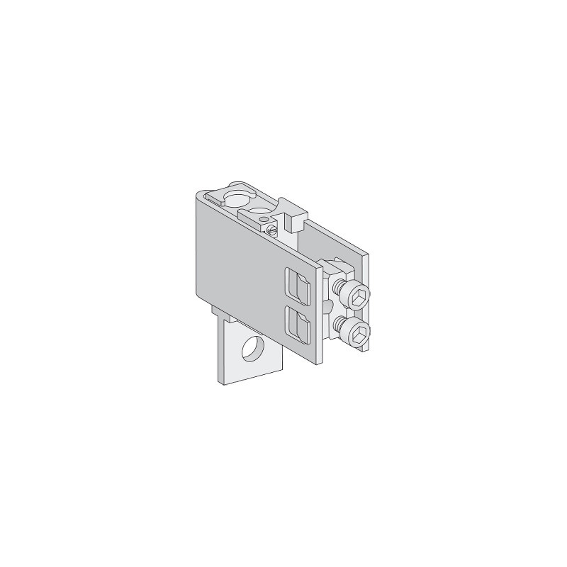 CONECTOR DE CABLE DESNUDO 2X 120 A 300 MM2 AL/CU para FUSIBLE CONMUTADOR 250/800 ref. 49655 Schneider Electric [PLAZO 3-6 SEMANA