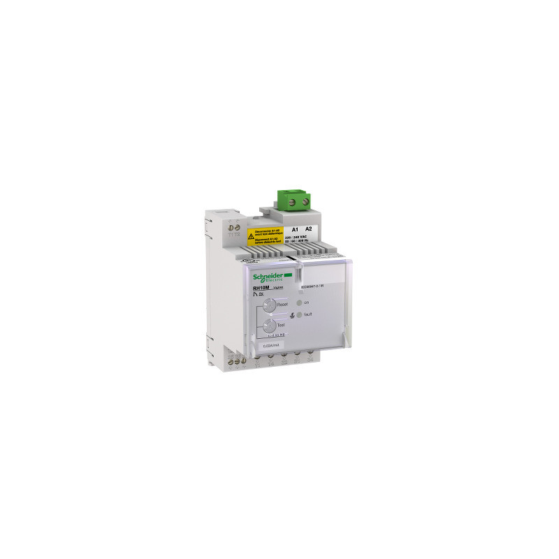 Relé diferencial RH10M - 300 mA - 24 V ref. 56105 Schneider Electric [PLAZO 3-6 SEMANAS]