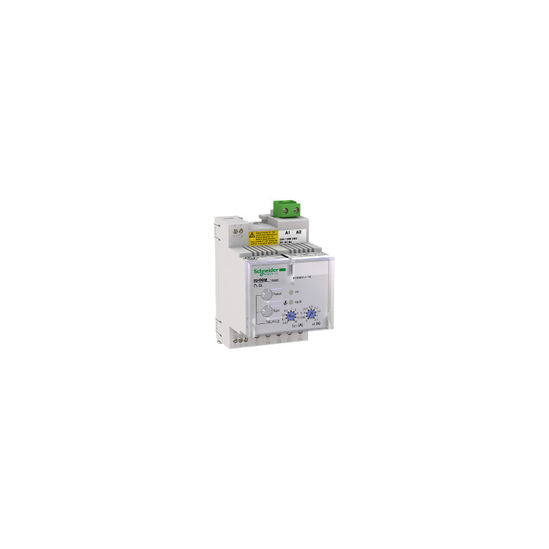 Relé diferencial RH99M con rearme automático - 0.03..30 A - 0..4.5 s - 240 V ref. 56193 Schneider Electric [PLAZO 3-6 SEMANAS]