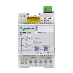 Relé diferencial RH99M con rearme automático - 0.03..30 A - 0..4.5 s - 525 V ref. 56195 Schneider Electric [PLAZO 3-6 SEMANAS]