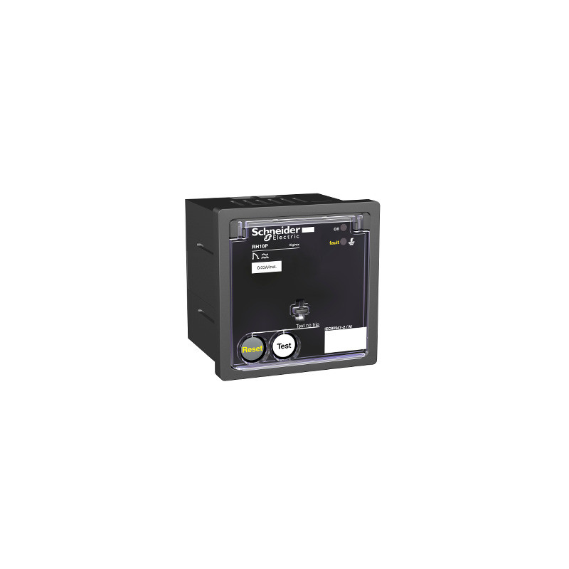 Relé diferencial RH10P - 500 mA - 415 V ref. 56246 Schneider Electric [PLAZO 3-6 SEMANAS]