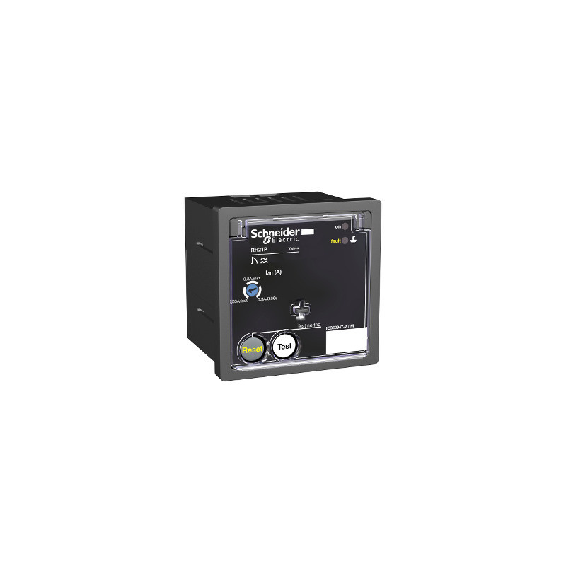 Relé diferencial RH21P - 300 mA - 0.06 s - 240 V ref. 56263 Schneider Electric [PLAZO 3-6 SEMANAS]