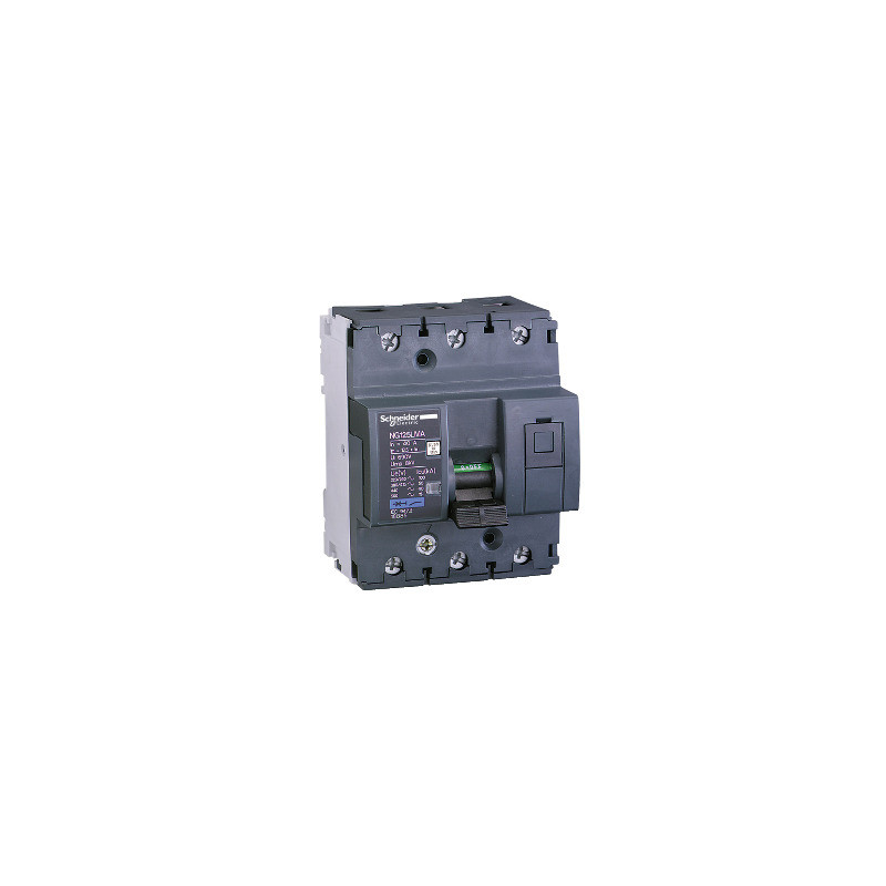 Interruptor automático - NG125LMA - 3P - 10A - curva MA ref. 18881 Schneider Electric [PLAZO 3-6 SEMANAS]
