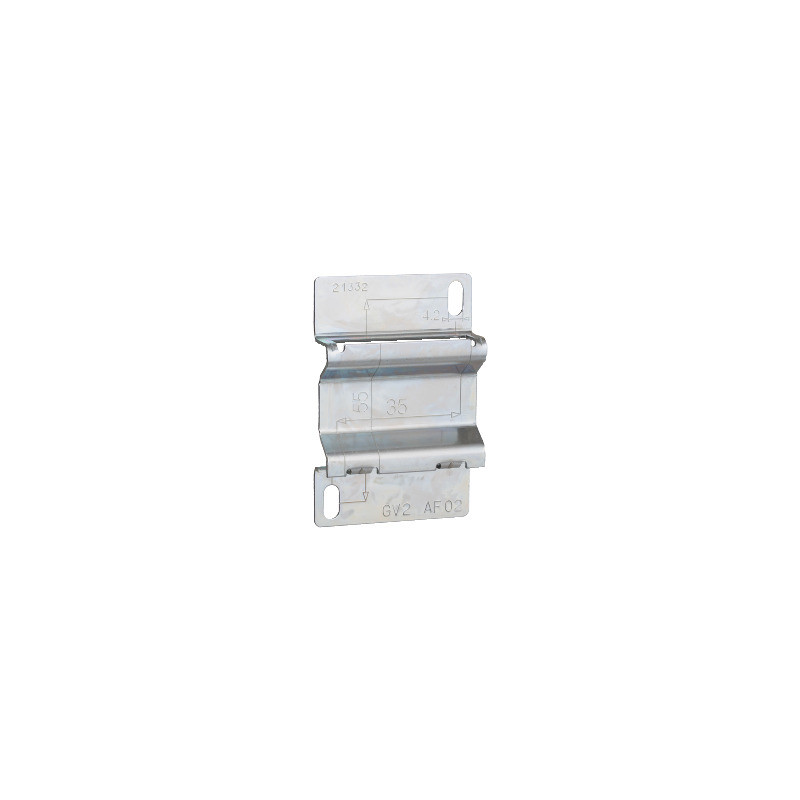 TeSys GV2 - Placa de adaptador - conexión por tornillo ref. GV2AF02 Schneider Electric [PLAZO 3-6 SEMANAS]