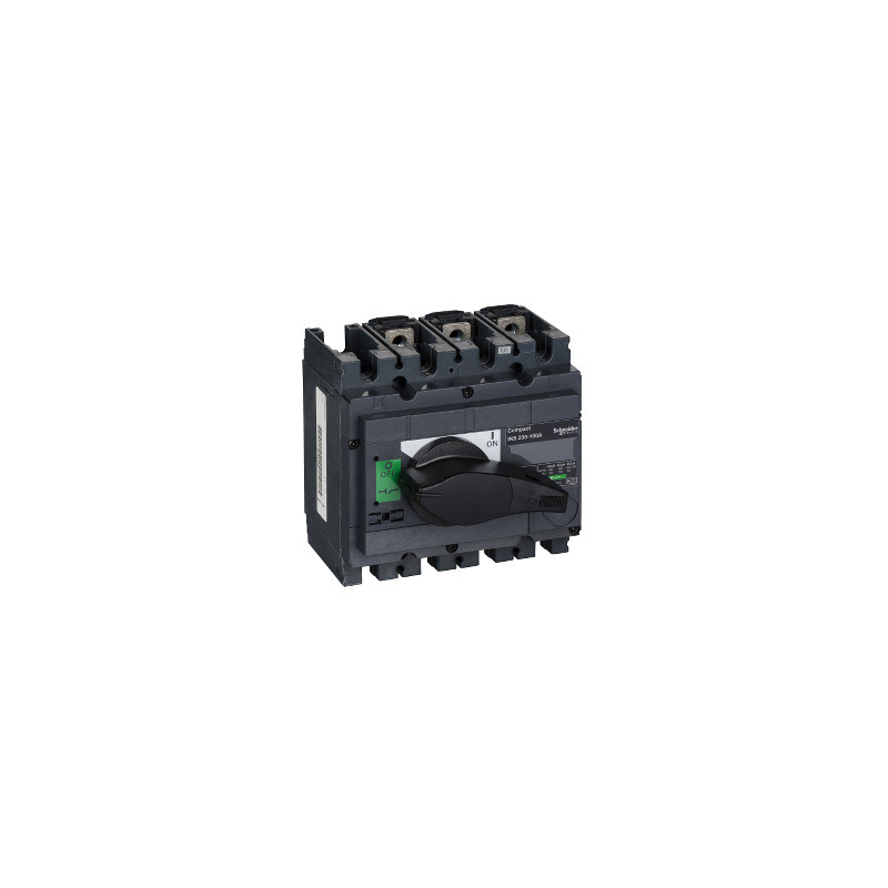 Interruptor-seccionador Compact INS250 - 100 A - 3 polos ref. 31100 Schneider Electric [PLAZO 3-6 SEMANAS]