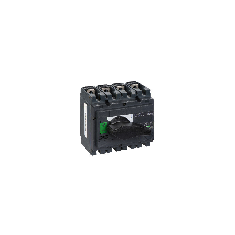 Interruptor-seccionador Compact INS250 - 100 A - 4 polos ref. 31101 Schneider Electric [PLAZO 3-6 SEMANAS]