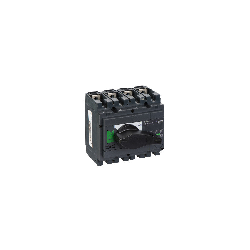 Interruptor-seccionador Compact INS250 - 200 A - 4 polos ref. 31103 Schneider Electric [PLAZO 3-6 SEMANAS]