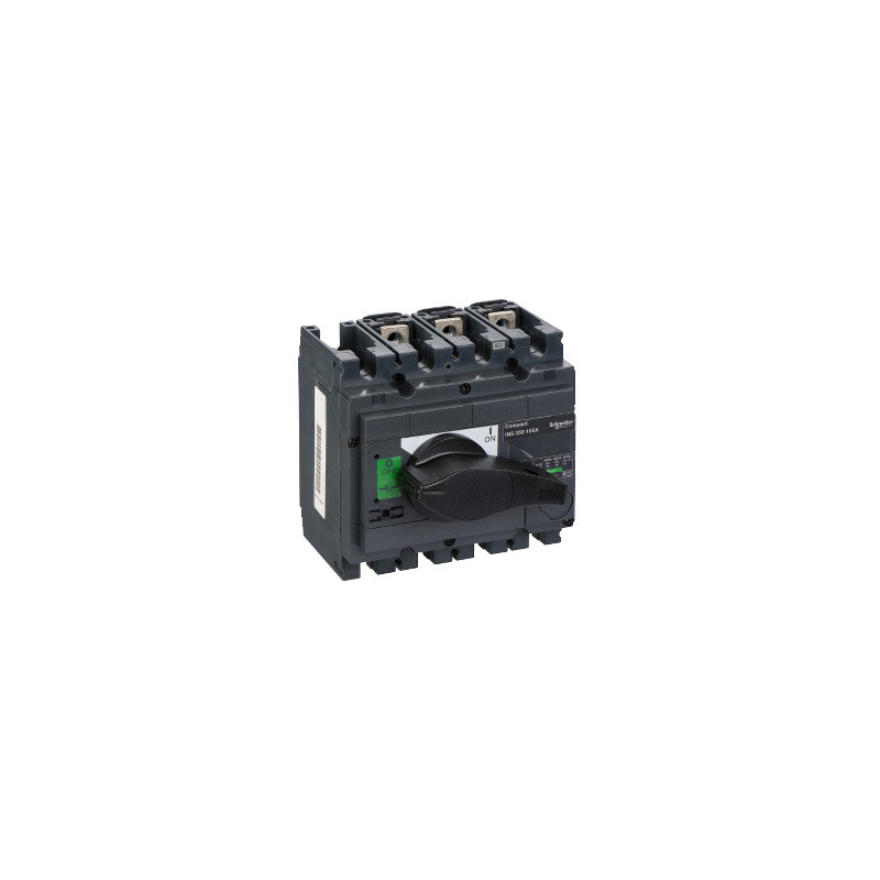 Interruptor-seccionador Compact INS250 - 160 A - 3 polos ref. 31104 Schneider Electric [PLAZO 3-6 SEMANAS]