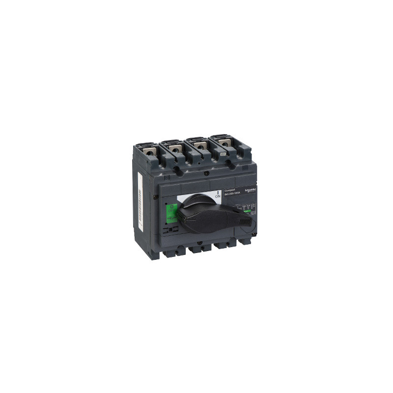 Interruptor-seccionador Compact INS250 - 160 A - 4 polos ref. 31105 Schneider Electric [PLAZO 3-6 SEMANAS]