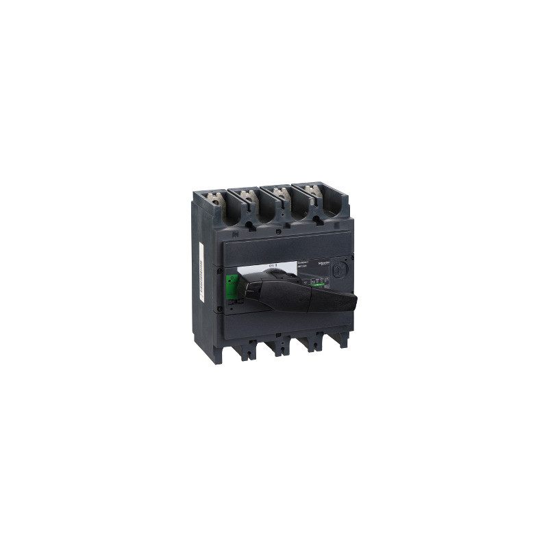 Interruptor-seccionador Compact INS320 - 320 A - 4 polos ref. 31109 Schneider Electric [PLAZO 3-6 SEMANAS]