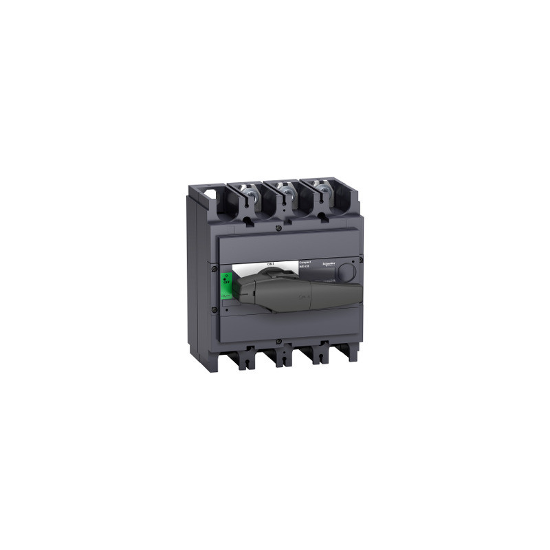Interruptor-seccionador Compact INS500 - 500 A - 3 polos ref. 31112 Schneider Electric [PLAZO 3-6 SEMANAS]