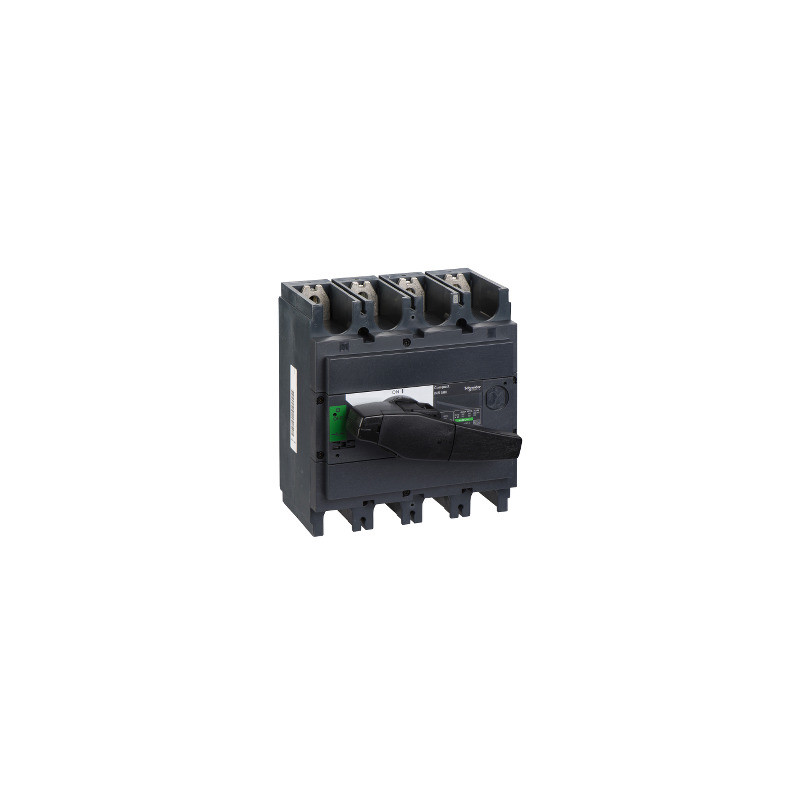 Interruptor-seccionador Compact INS500 - 500 A - 4 polos ref. 31113 Schneider Electric