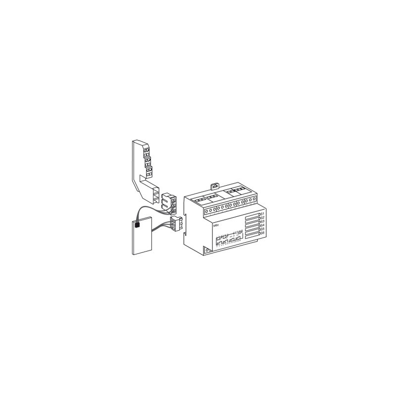 Contactos programable M6C - para interruptores fijos NS630b..1600 ref. 65319 Schneider Electric [PLAZO 3-6 SEMANAS]