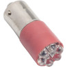 Lámpara led roja con base - BA9s - 24-28V AC/DC ref. 6508805210 Schneider Electric [PLAZO 3-6 SEMANAS]
