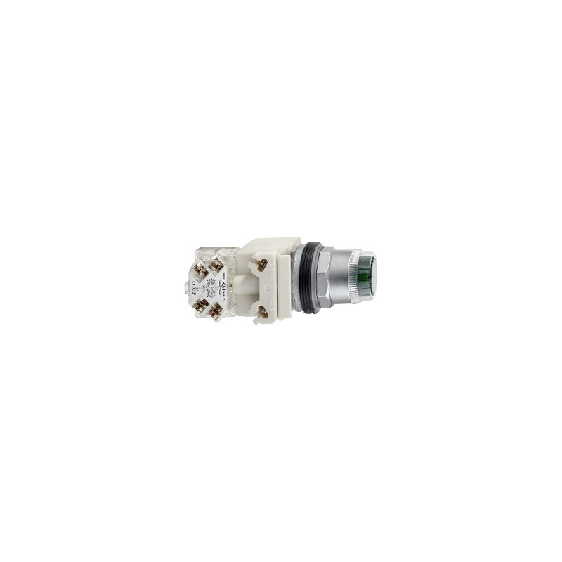 pulsador luminoso verde Ø30 - 1NANC - 48V ref. 9001K1L36LGGH13 Schneider Electric [PLAZO 3-6 SEMANAS]