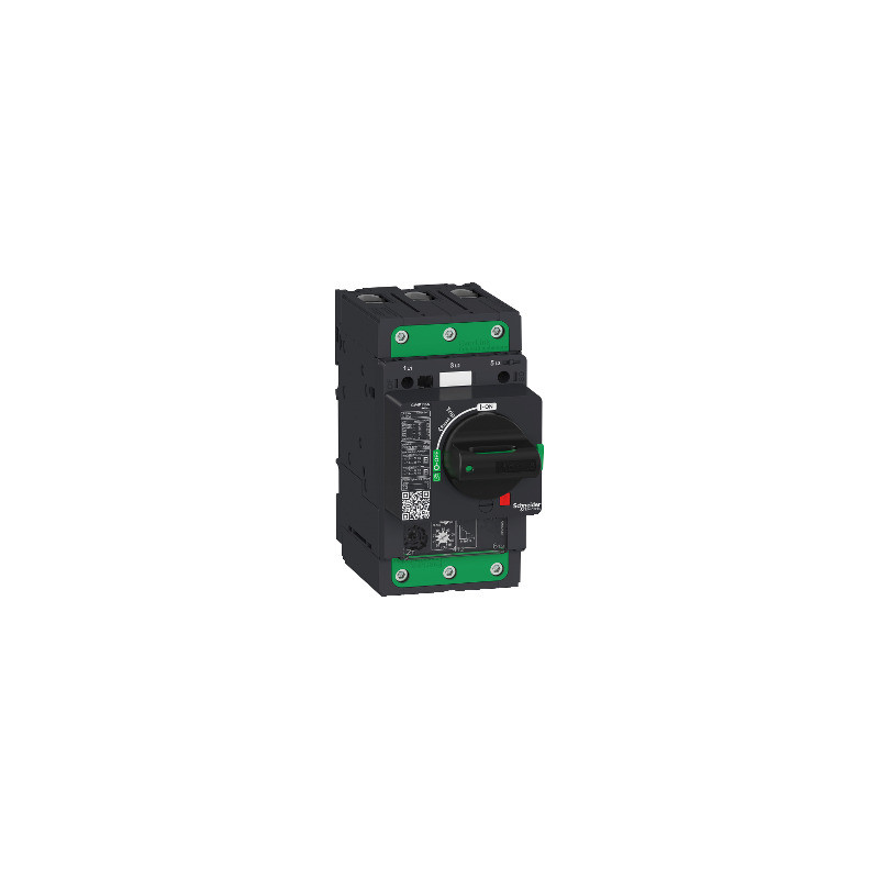 TeSys GV4 - Disyuntor GV4P magnetotérmico 7A 50kA bornas Everlink ref. GV4P07N Schneider Electric [PLAZO 3-6 SEMANAS]