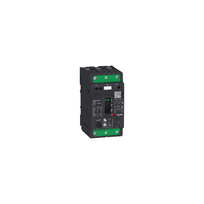 TeSys GV4 - Disyuntor GV4PE magnetotérmico 2A 100kA bornas Everlink ref. GV4PE02S Schneider Electric [PLAZO 3-6 SEMANAS]