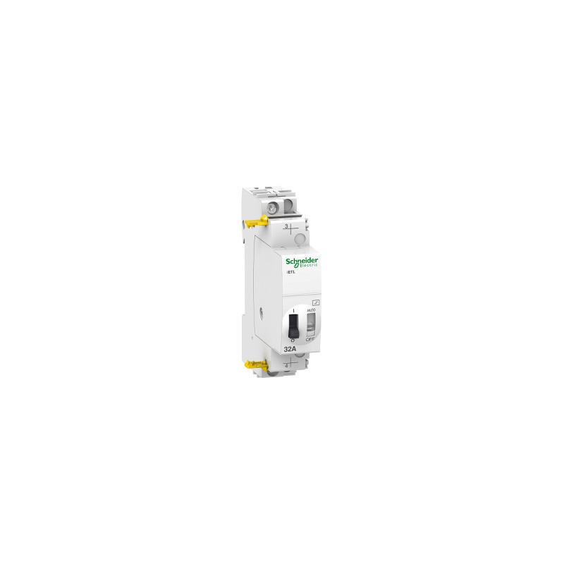 Extensión iETL iTL - 1P - 1NO - 32A - bobina 110 V CC - 230 V CA 50/60Hz ref. A9C32836 Schneider Electric [PLAZO 3-6 SEMANAS]