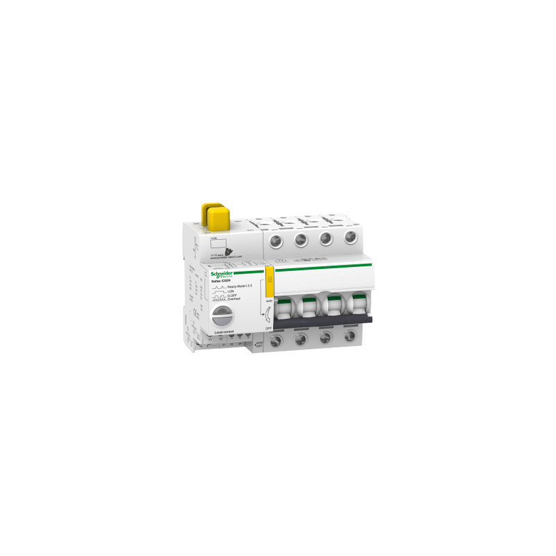 Interruptor automático con telemando Reflex iC60N - con Ti24 - 16 A 4P curva B ref. A9C61416 Schneider Electric [PLAZO 8-15 DIAS