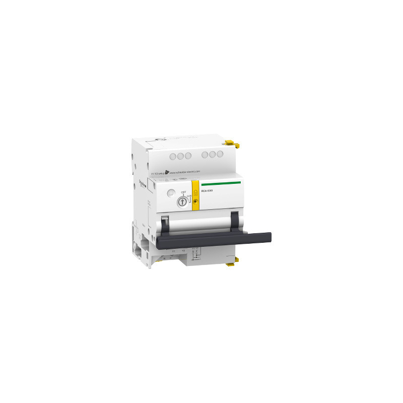 Mando motorizado RCA para iC60 sin interfaz Ti24 - 1P, 1P+N, 2P ref. A9C70112 Schneider Electric
