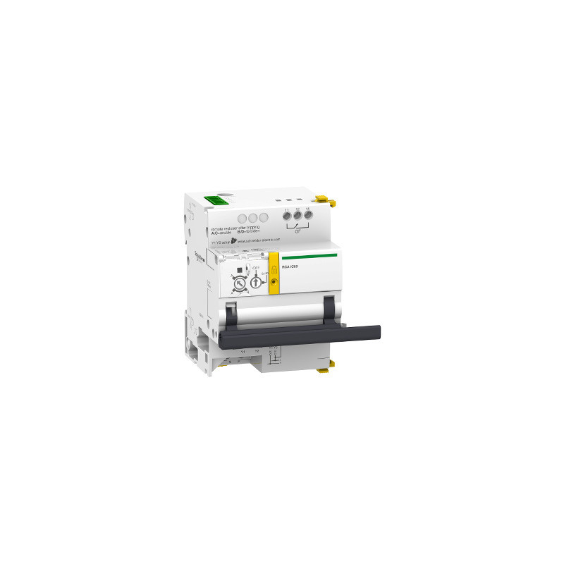 Mando motorizado RCA para iC60 con interfaz Ti24 - 1P, 1P+N, 2P ref. A9C70122 Schneider Electric [PLAZO 3-6 SEMANAS]