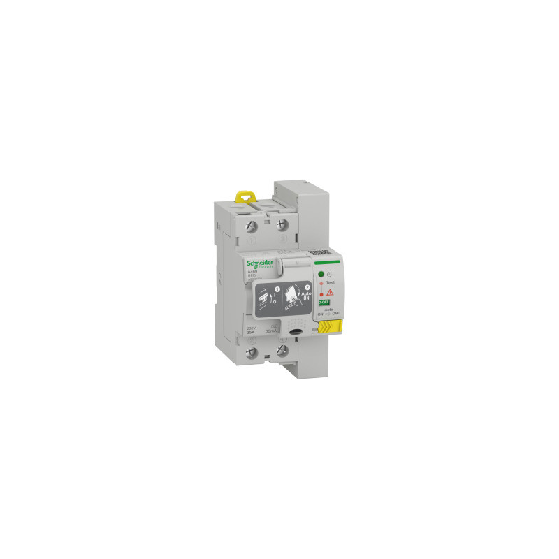 Acti9 RED 2P 25A 30mA A ref. A9CR1225 Schneider Electric
