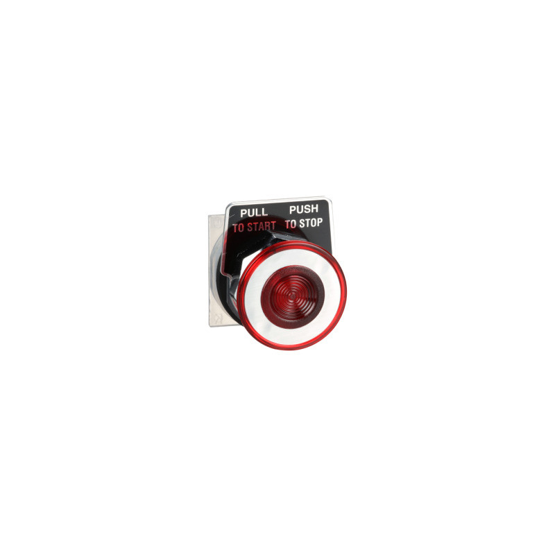 Cabeza ø 41 pulsador seta rojo ø 30 ref. 9001KR9R Schneider Electric [PLAZO 3-6 SEMANAS]