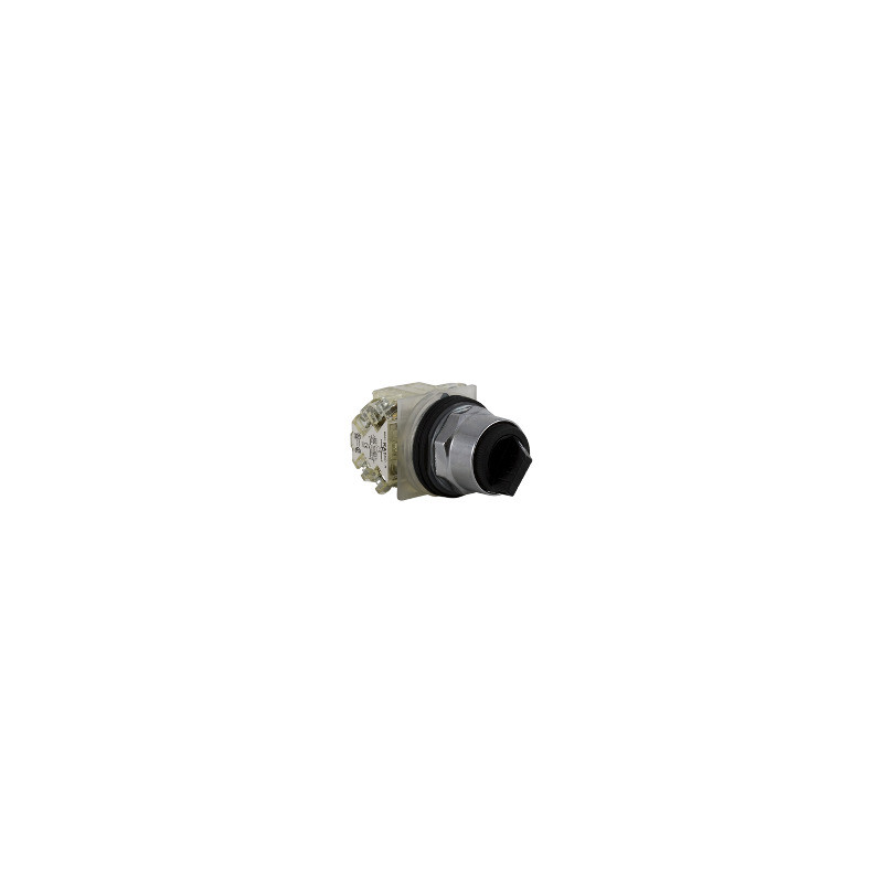Selector negro ø 30 2 posiciones fijas - 2NA + 2 NC ref. 9001KS11BH2 Schneider Electric [PLAZO 3-6 SEMANAS]