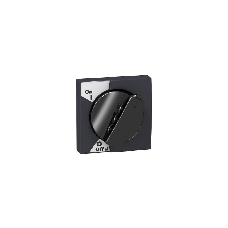 Mando rotativo - para iC60 - color negro ref. A9A27005 Schneider Electric [PLAZO 3-6 SEMANAS]