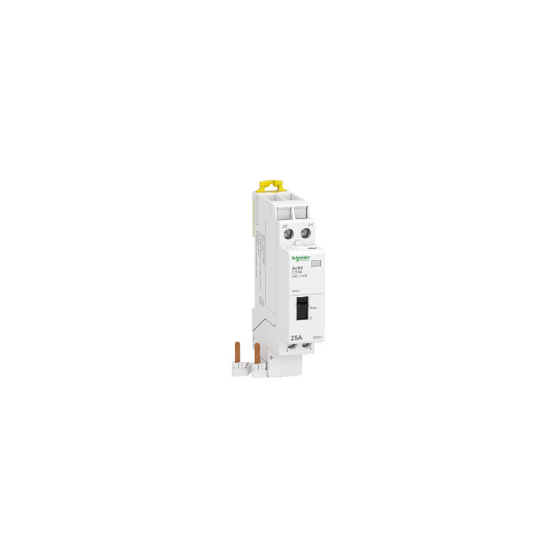 Acti9 CT40 contactor com control manual - 2NA - 25A - 230V AC ref. A9C15188 Schneider Electric [PLAZO 3-6 SEMANAS]