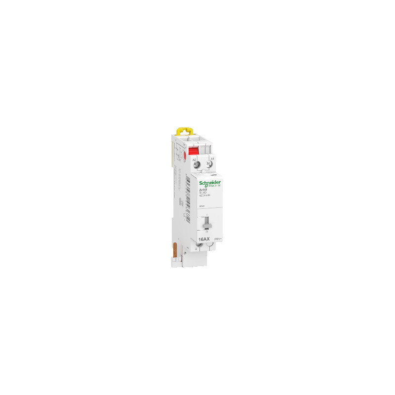 Acti9 TL40 - telerruptor - 1P - 1NA - 16A - VCA 230 V AC 50Hz ref. A9C15504 Schneider Electric [PLAZO 3-6 SEMANAS]