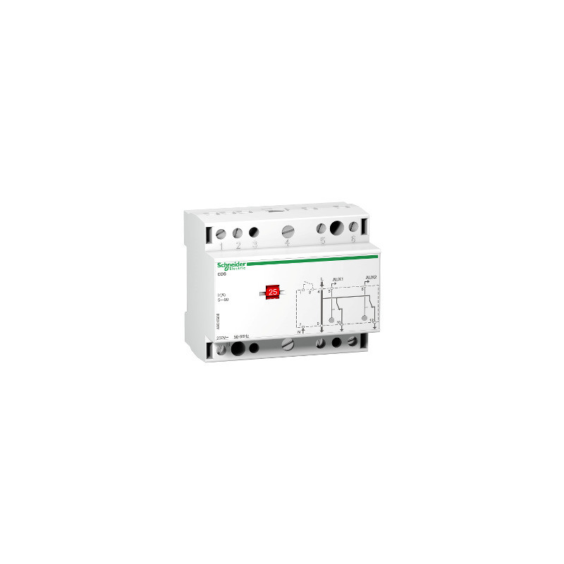 CONTACTOR-ECONOMIZADOR 2 RELES ref. A9C15908 Schneider Electric [PLAZO 3-6 SEMANAS]