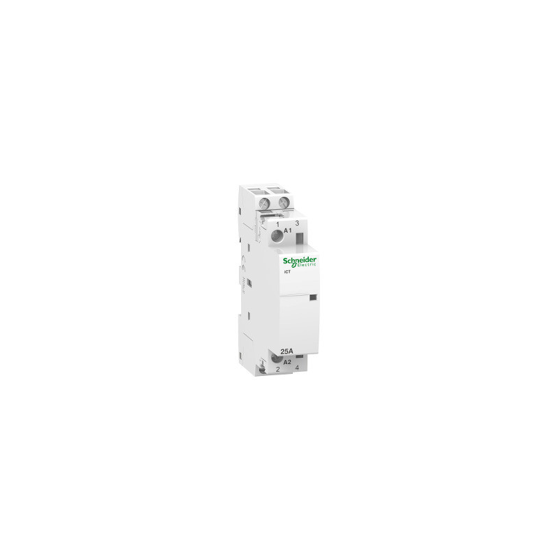 Contactor modular iCT 25A 2NO 24V 50Hz ref. A9C20132 Schneider Electric