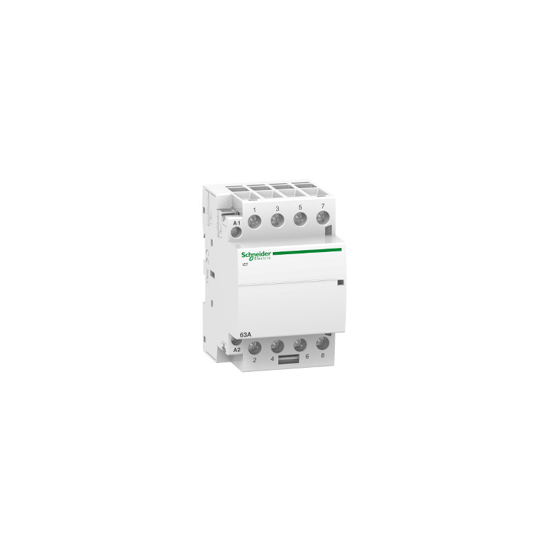 Contactor modular iCT 63A 4NO 24V 50Hz ref. A9C20164 Schneider Electric [PLAZO 3-6 SEMANAS]