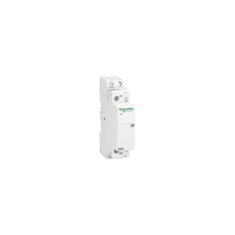 Contactor modular iCT 25A 1NO 230...240V 50Hz ref. A9C20731 Schneider Electric [PLAZO 3-6 SEMANAS]