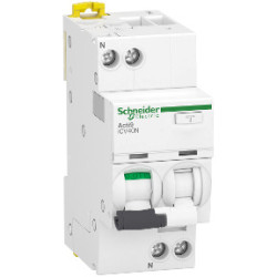 Acti9 iCV40N - disjuntor diferencial - 1P+N - 6 A - C - 6000A - 300mA -  A-SI ref. A9DF7606 Schneider Electric [PLAZO 3-6 SEMANA