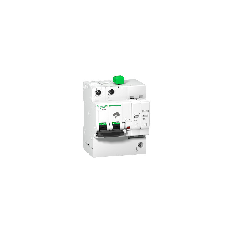 iQuick PRD8r 1P+N - 350V - con transferencia remota ref. A9L16298 Schneider Electric [PLAZO 3-6 SEMANAS]