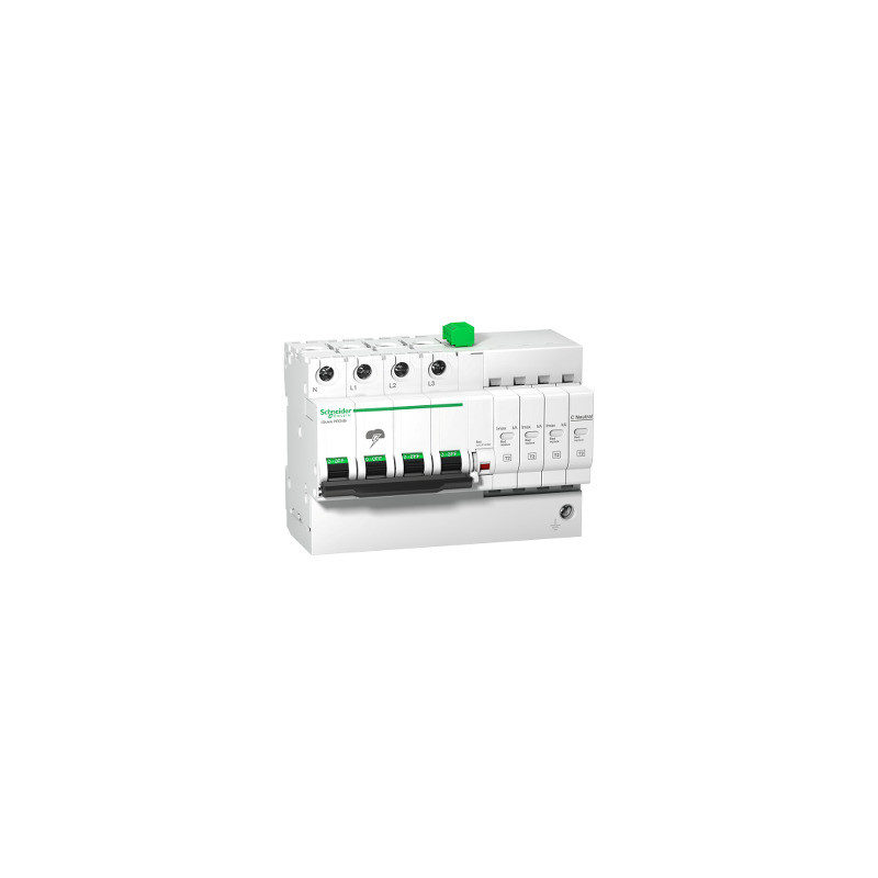 iQuick PRD8r 3P+N - 350V - con transferencia remota ref. A9L16300 Schneider Electric [PLAZO 3-6 SEMANAS]