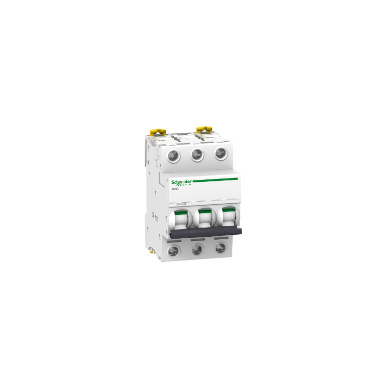 Interruptor automático magnetotérmico iC60L - 3P - 40A - curva C ref. A9F94340 Schneider Electric
