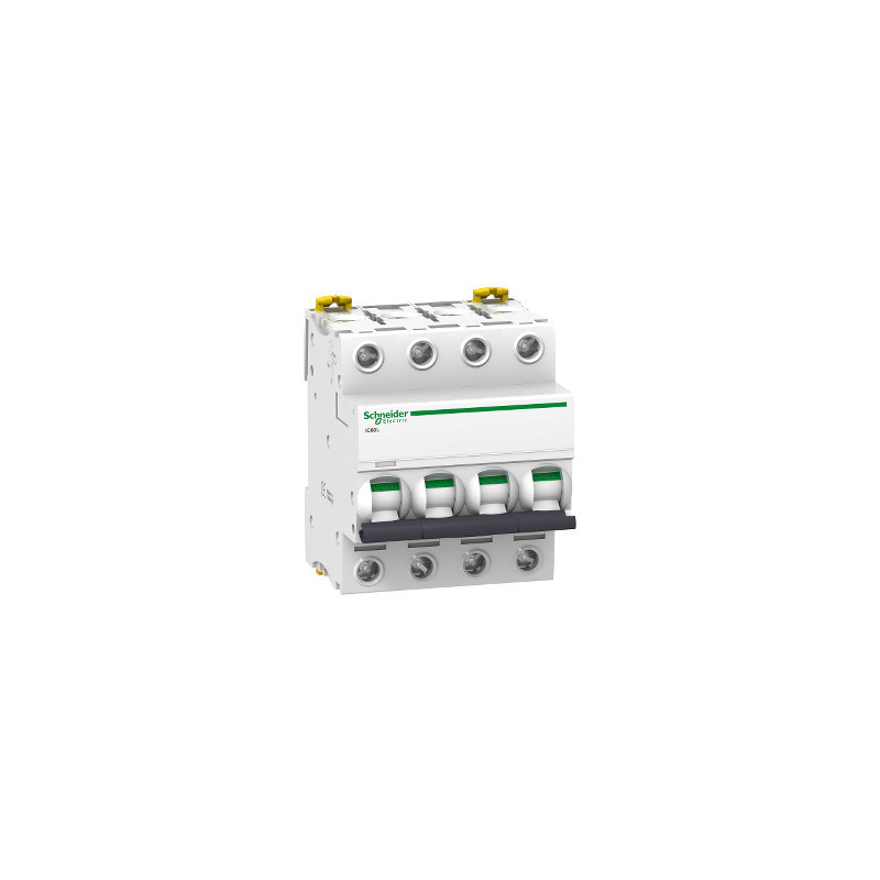 Interruptor automático magnetotérmico iC60L - 4P - 10A - curva C ref. A9F94410 Schneider Electric