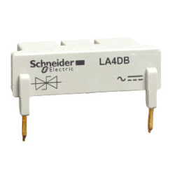 TeSys D - bloque antiparasitario - diodos - 12...250 V CD ref. LA4DC2U Schneider Electric [PLAZO 3-6 SEMANAS]