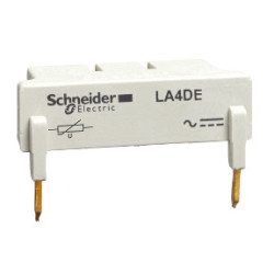 TeSys D - bloque antiparasitario - varistancia - 50...127 V CD ref. LA4DE3G Schneider Electric [PLAZO 3-6 SEMANAS]