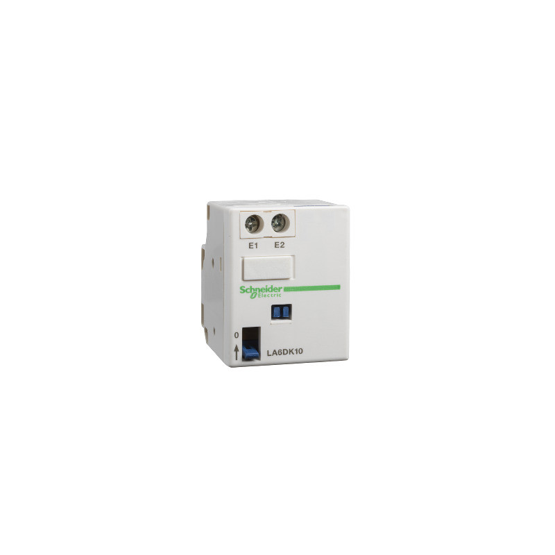 TeSys D - Bloque de retensión mecánica - 12V CA/DC 50...60 Hz ref. LA6DK20J Schneider Electric [PLAZO 3-6 SEMANAS]