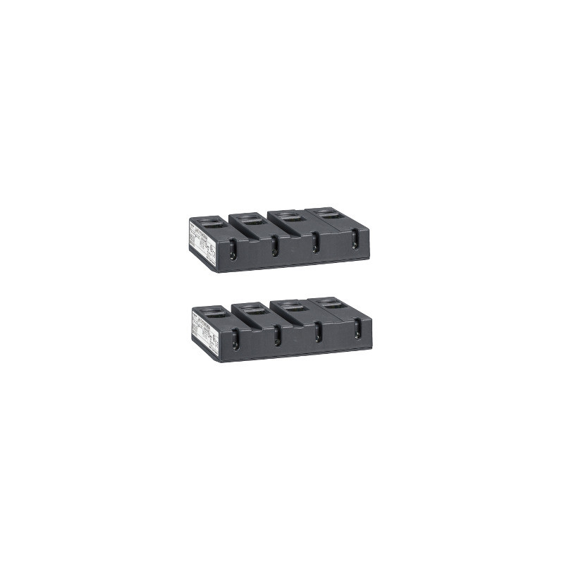TeSys D - Bornero - 4P - Abrazadera de tornillo para LC1D115 ref. LA9D115604 Schneider Electric [PLAZO 3-6 SEMANAS]