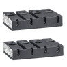 TeSys D - Bornero - 4P - Abrazadera de tornillo para LC1D115 ref. LA9D115604 Schneider Electric [PLAZO 3-6 SEMANAS]