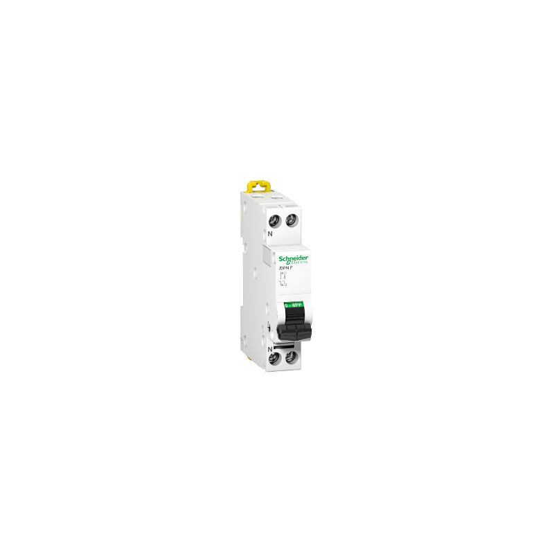 iDPN - Interruptor automático magnetotérmico - iDPN F - 1P + N - 3A - curva C ref. A9N21642 Schneider Electric [PLAZO 3-6 SEMANA