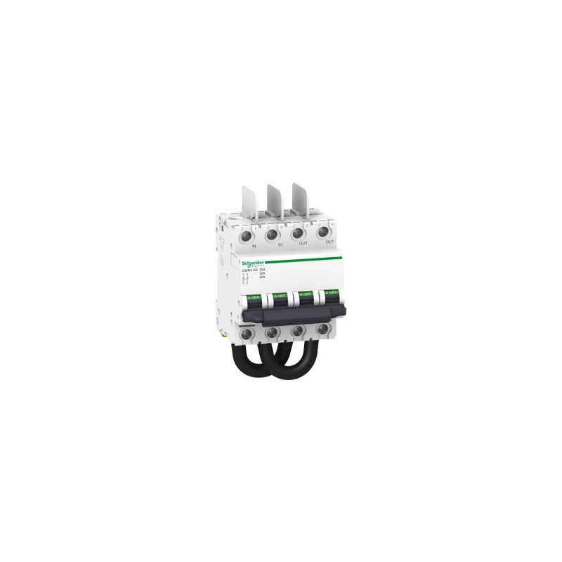 Interruptor en carga especial de CC C60NA-DC - 2P - 20 A - 1000 V ref. A9N61690 Schneider Electric [PLAZO 3-6 SEMANAS]
